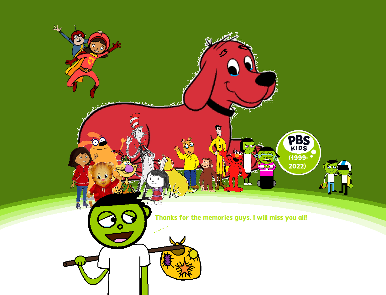 Pbs End The End of an Era for PBS Kids by TheAnimationFan2007 on DeviantArt