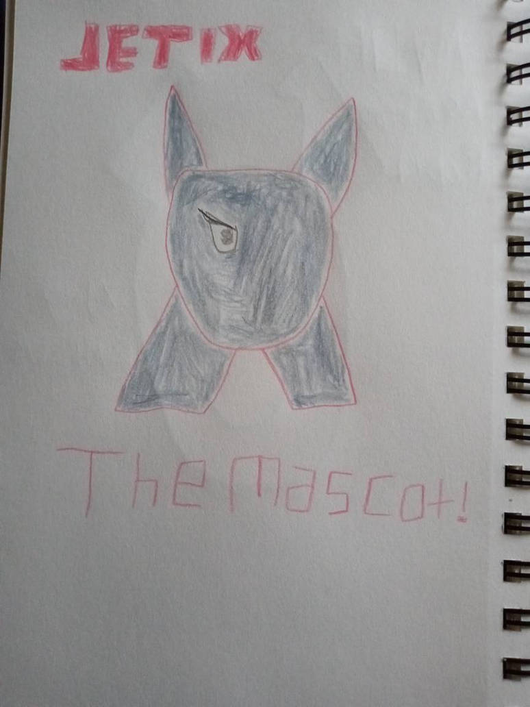 Jetix Coloring Jetix Mascot sketch by TheAnimationFan2007 on DeviantArt