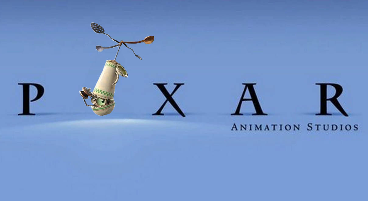 Wonderbot Wonderbot replaces the lamp in Pixar logo by TheAnimationFan2007 on ...