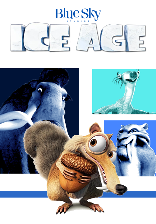 Illumination Styled Ice Age Poster By TheAnimationFan2007 On DeviantArt illumination-styled-ice-age-poster-by-theanimationfan2007-on-deviantart