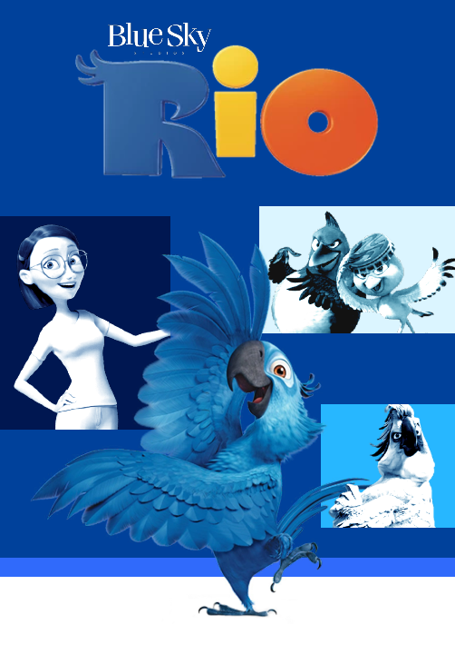 Ridicbird Deviantart Rio Illumination styled Rio Poster by TheAnimationFan2007 on DeviantArt