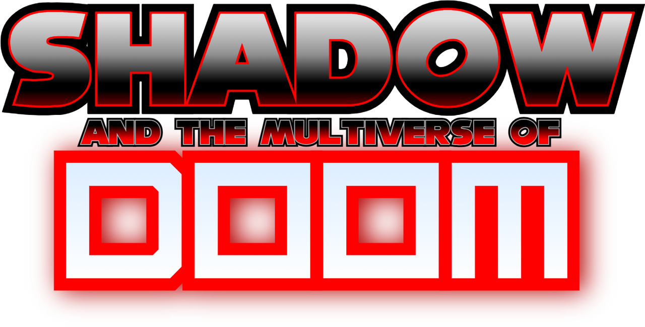 Shadow and the Multiverse of Doom logo by TheAnimationFan2007 on DeviantArt
