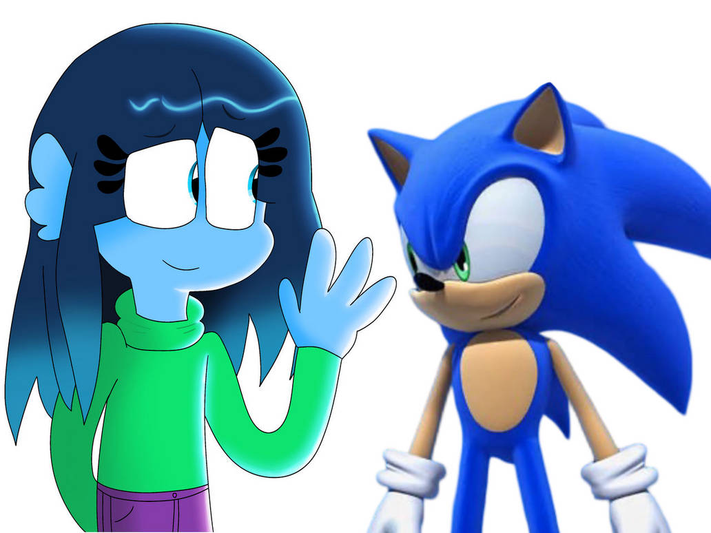 Ruby Gillman Meets Sonic by TheAnimationFan2007 on DeviantArt