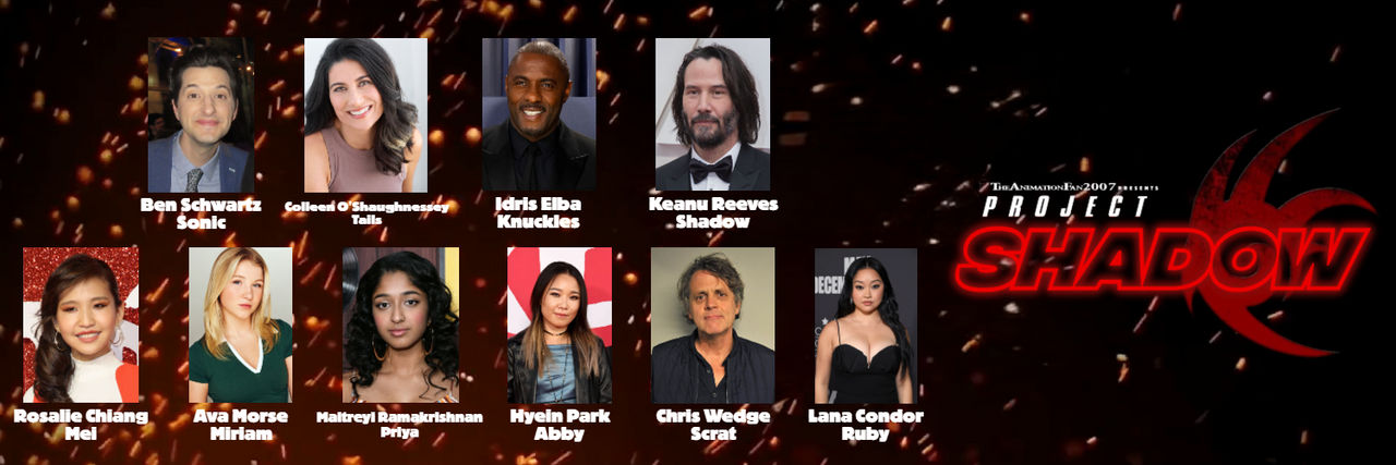 TAF2007's Project Shadow Main Voice Cast by TheAnimationFan2007 on ...