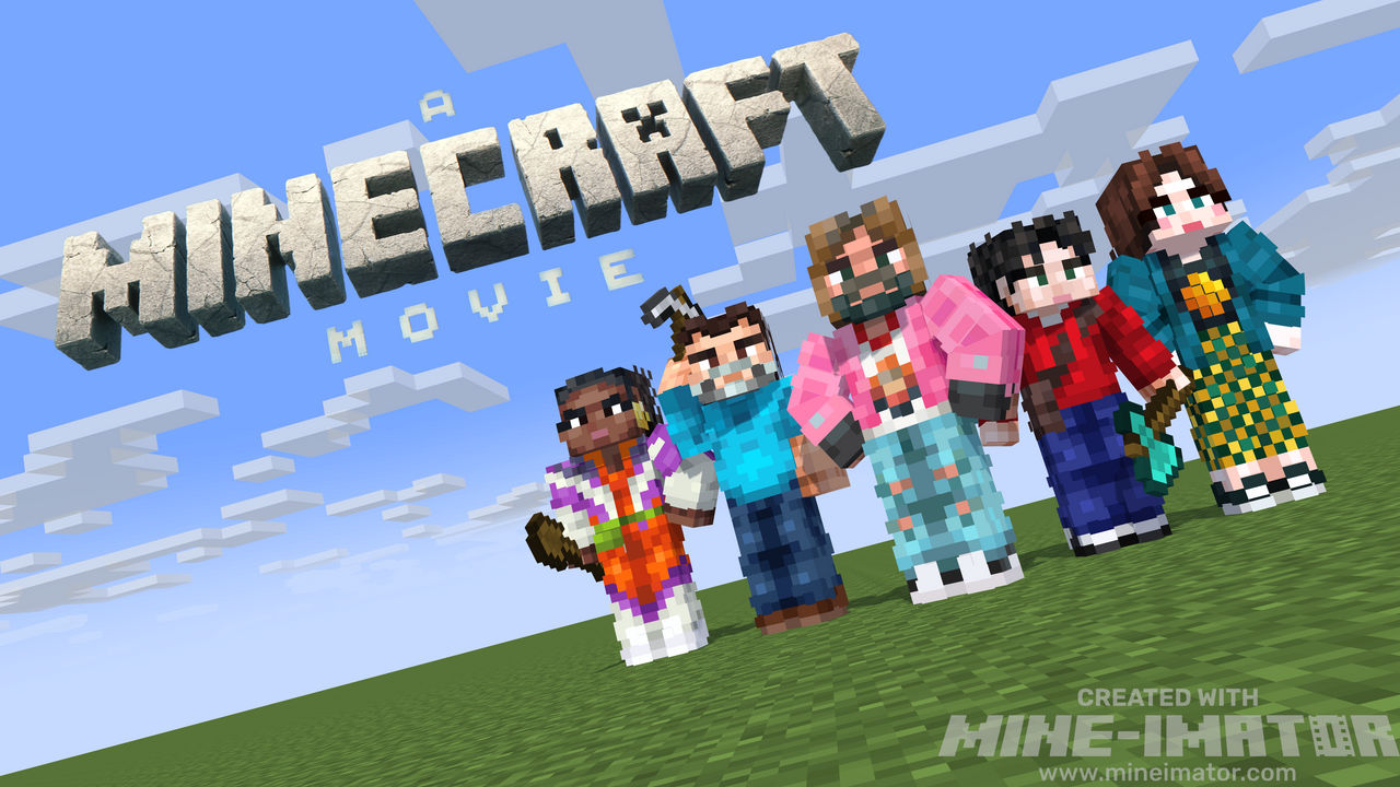 Minecraft Animation Poster A Minecraft Movie Poster Remake by TheAnimationFan2007 on DeviantArt