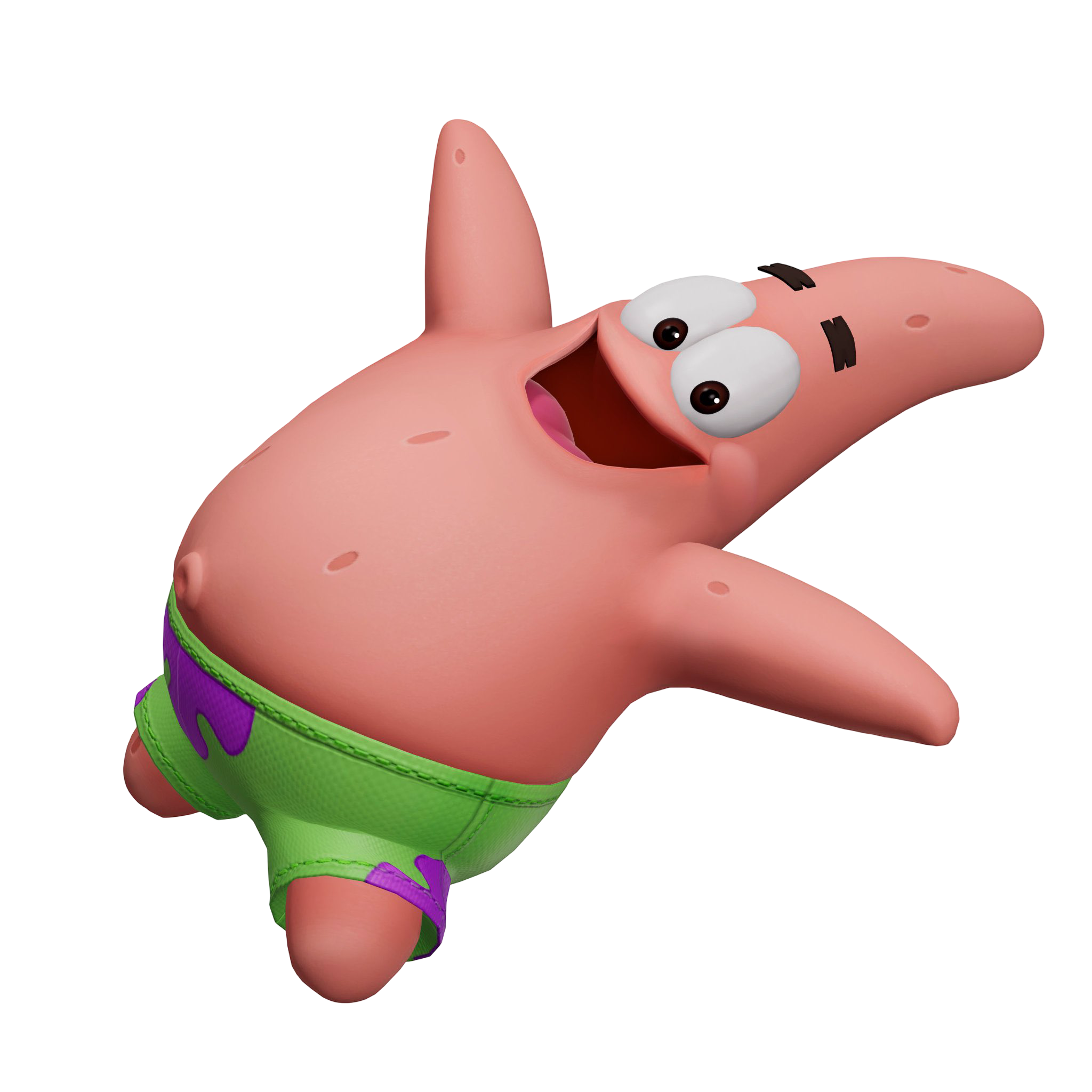 Patrick Rageing Patrick Star (Sonic Racing Crossworlds) PNG by TheAnimationFan2007 on ...