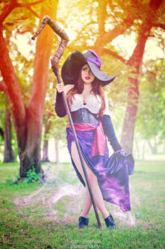 Sorceress from Dragon's Crown