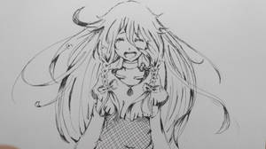 IA Crying x'3 by KuroNeko1108