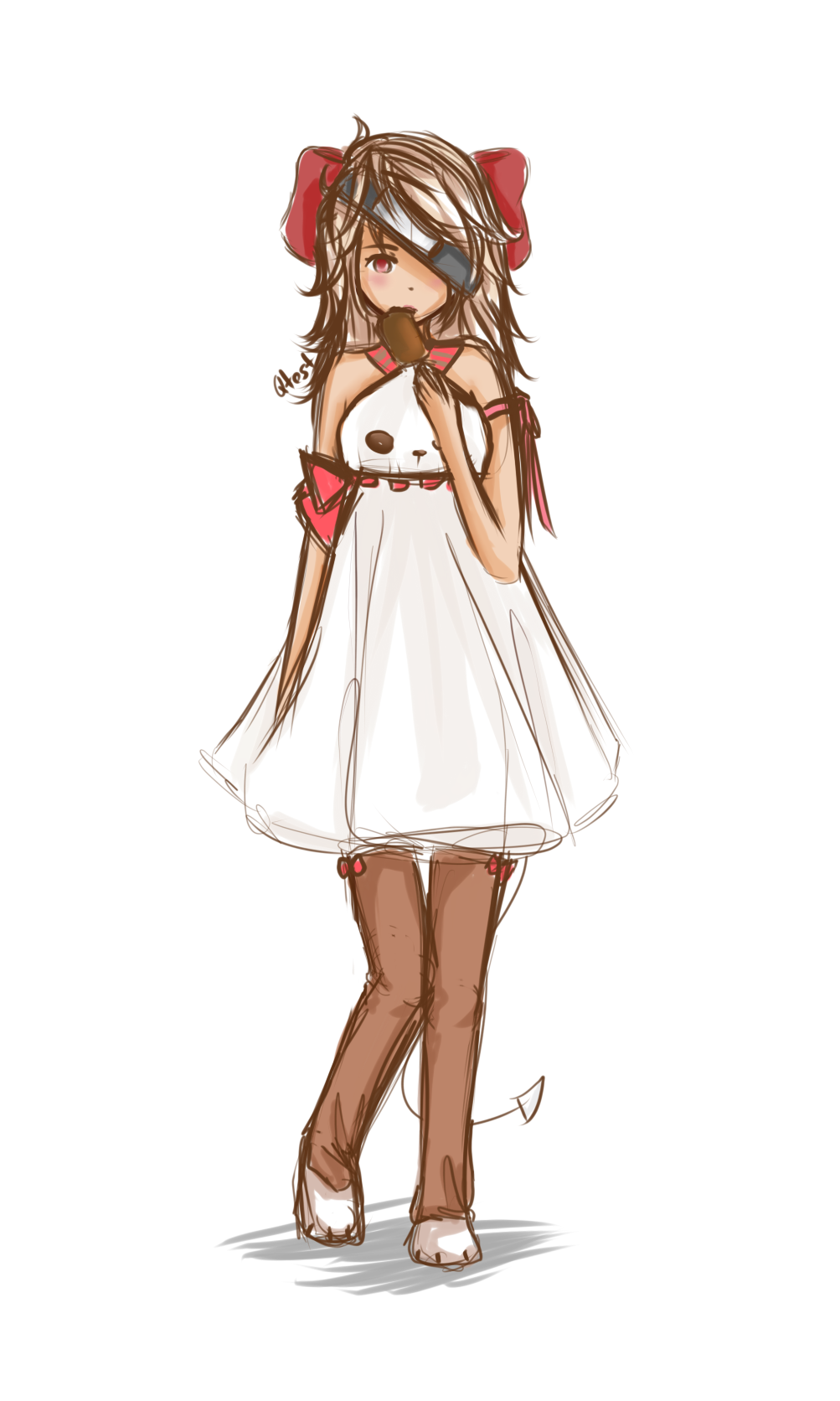 Panda dress~