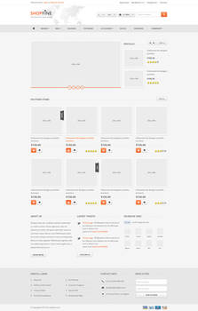 ShopFine : Modern Premium eCommerce PSD