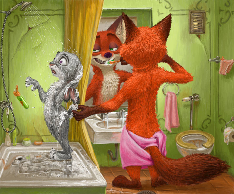 Morning routines by MisterLuca