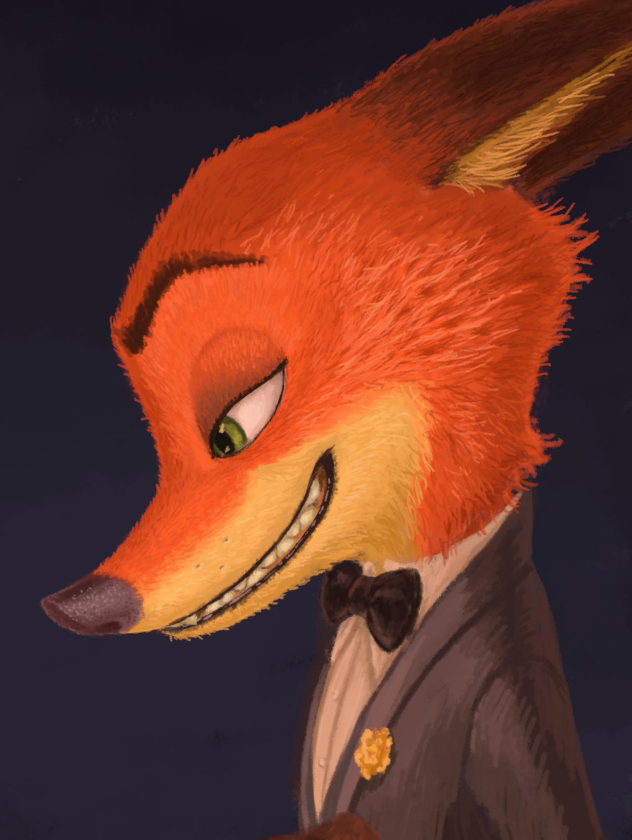 Sly Fox Raspberry Sly fox in a tailcoat by MisterLuca on DeviantArt