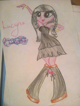 MLP:EQG - Lucina (Lucyna)