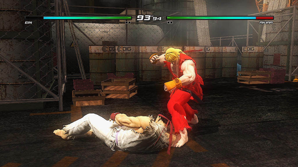 Ken vs Ryu Doa mod 3 by horamo on DeviantArt