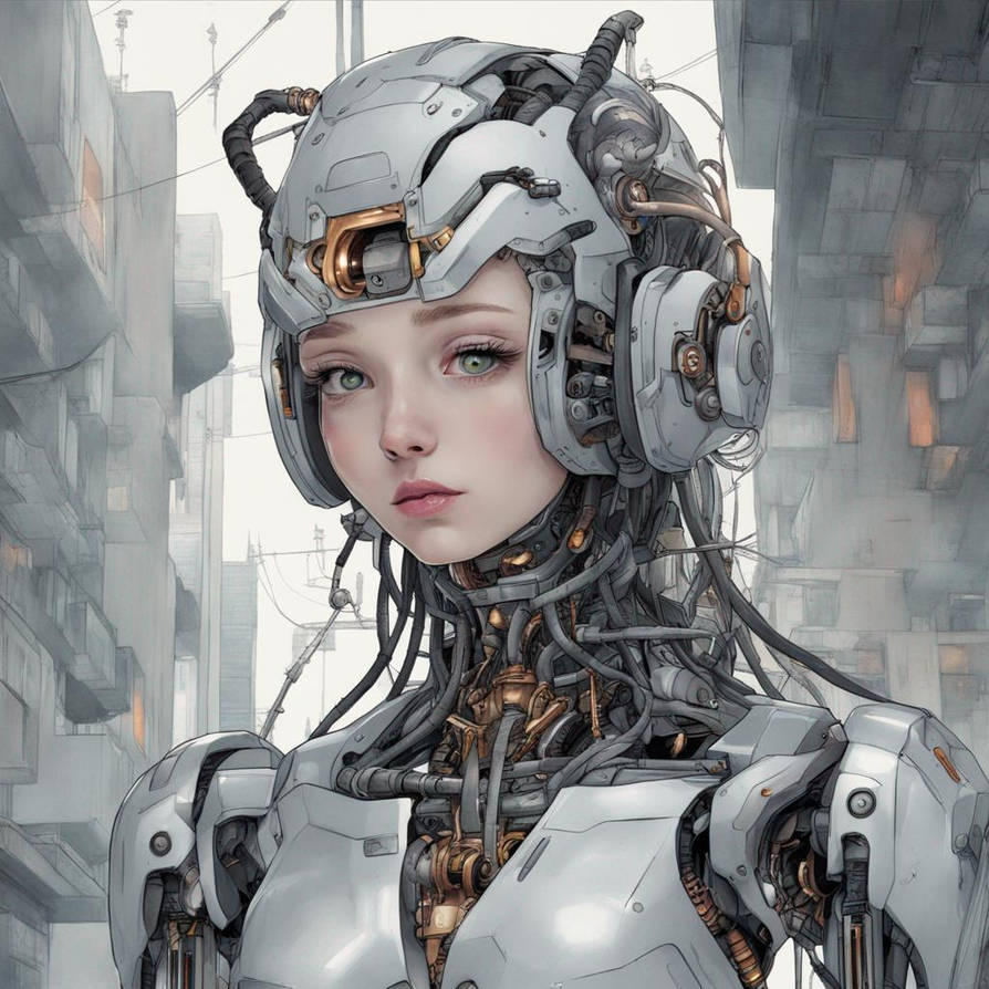 Robot by Cyberyoy on DeviantArt