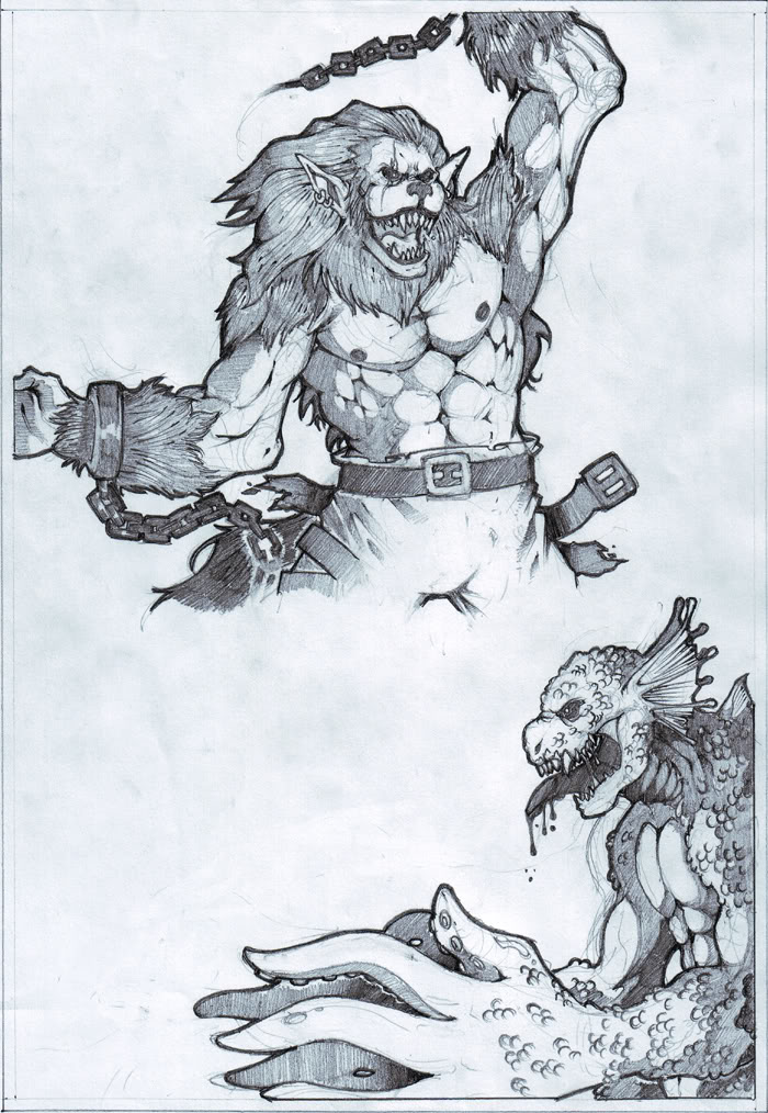Monsters by Zero-Imagination on DeviantArt