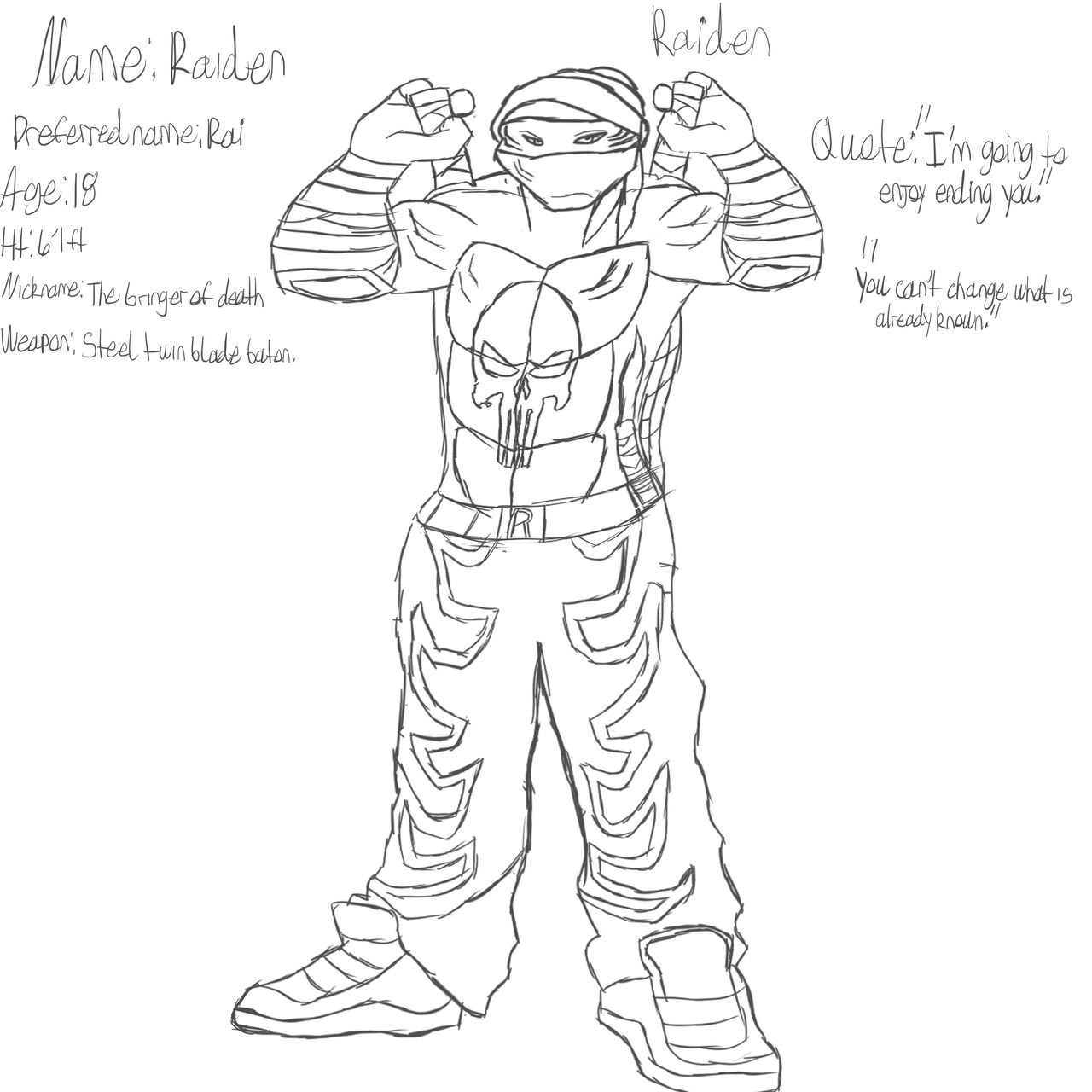 Raiden reference- the main villain of the squad by TheTroop3rHD on ...