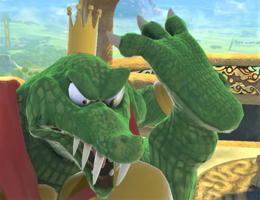Ka Rool Mouse Head King K. Rool 2 by Mosquito-Meyers on DeviantArt