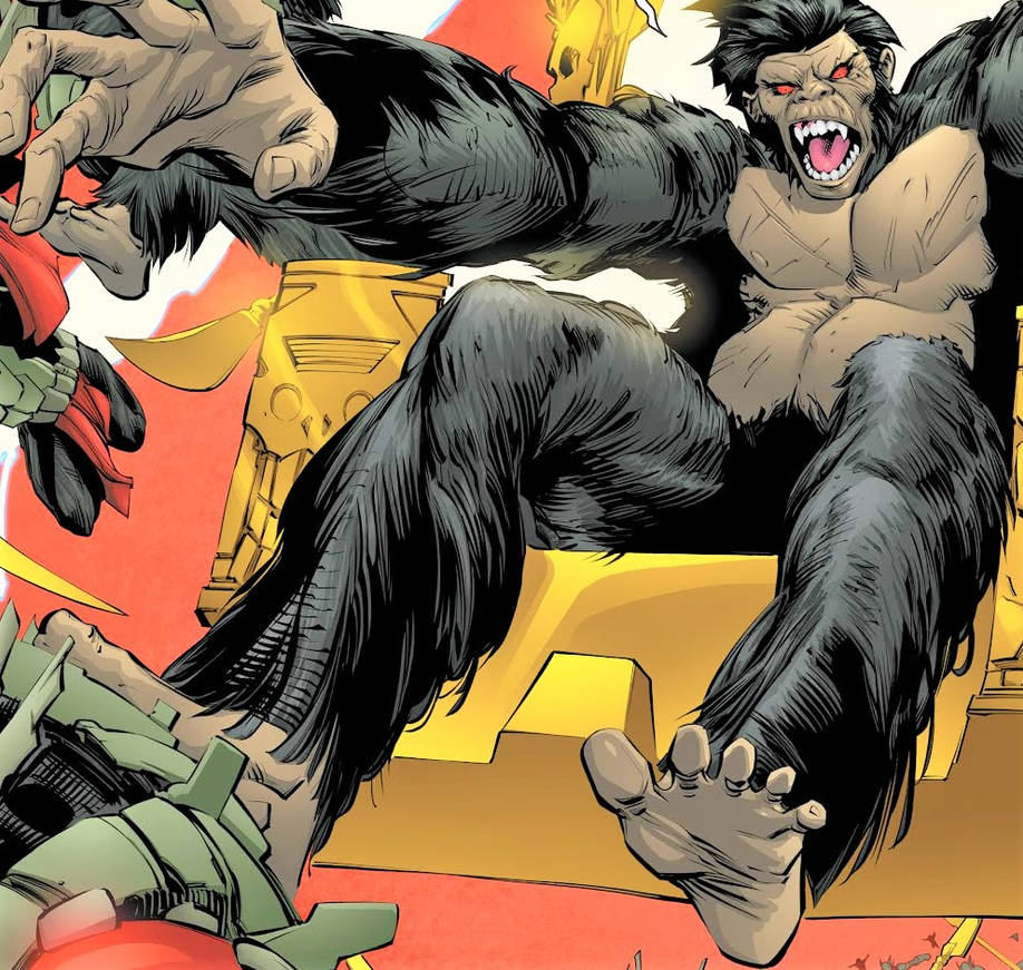 Gorilla Grodd by Mosquito-Meyers on DeviantArt