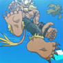 Leomon Feet 5