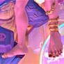 Menat Feet 8