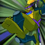 Donatello Kick 2