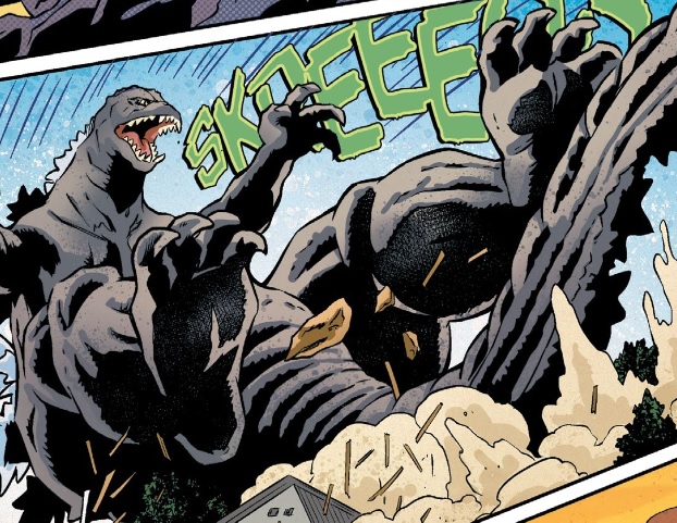 Godzilla Splinter Godzilla Feet by Mosquito-Meyers on DeviantArt