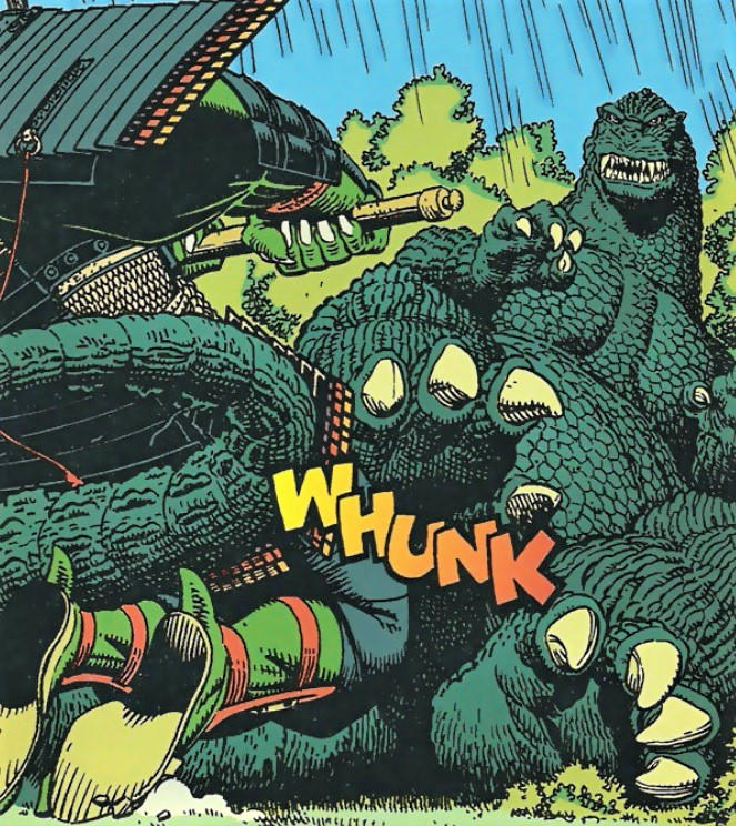 Godzilla Splinter Godzilla Feet 2 by Mosquito-Meyers on DeviantArt