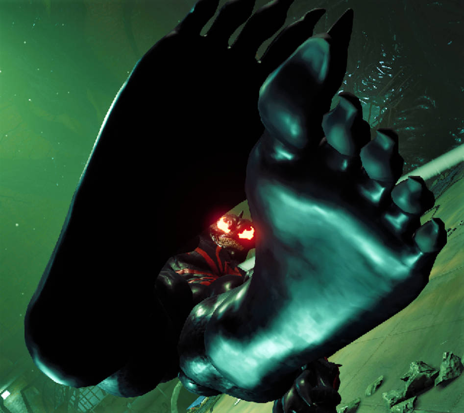 Rayhuma Venom Feet 12 by Mosquito-Meyers on DeviantArt
