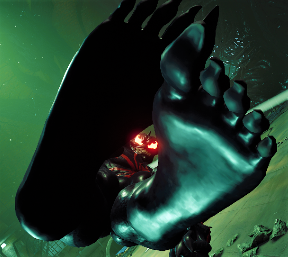 Rayhuma Venom Feet 12 by Mosquito-Meyers on DeviantArt