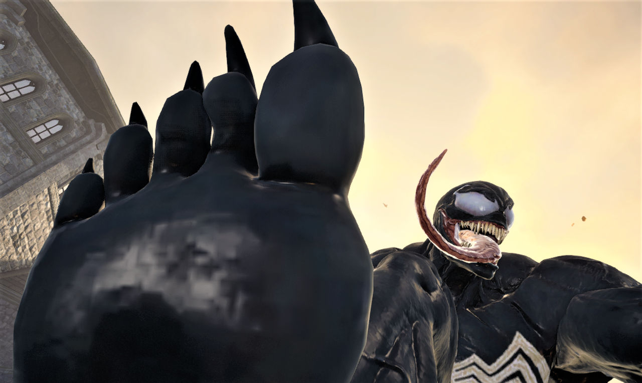 Rayhuma Venom Foot 7 by Mosquito-Meyers on DeviantArt