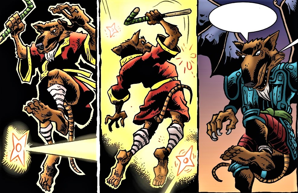 Splinter Triptych by Mosquito-Meyers on DeviantArt