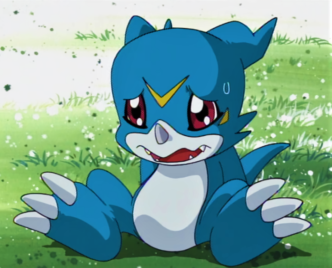 Vmon Veemon by Mosquito-Meyers on DeviantArt