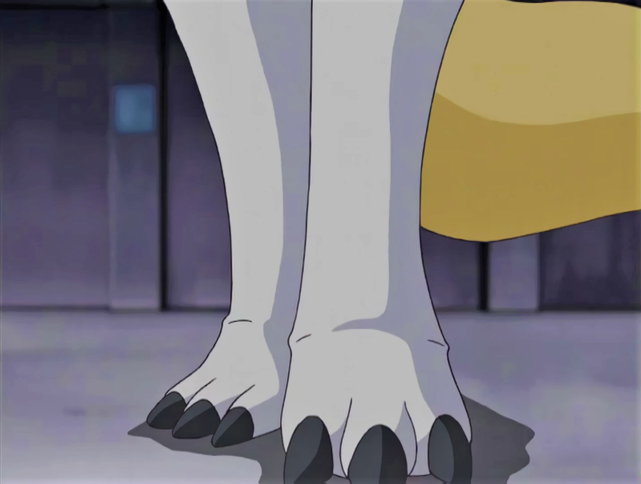 Renamon Paws 6 by Mosquito-Meyers on DeviantArt