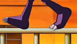 Impmon Feet