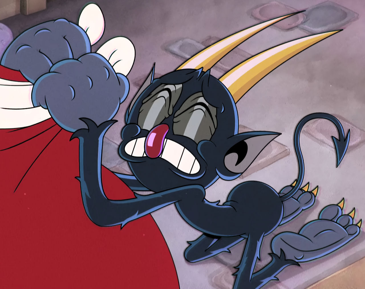 Cuphead Devil 33 by Mosquito-Meyers on DeviantArt