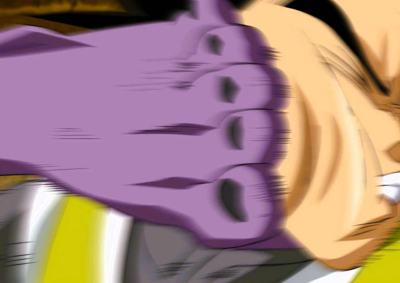 Beerus Foot 2c by Mosquito-Meyers on DeviantArt