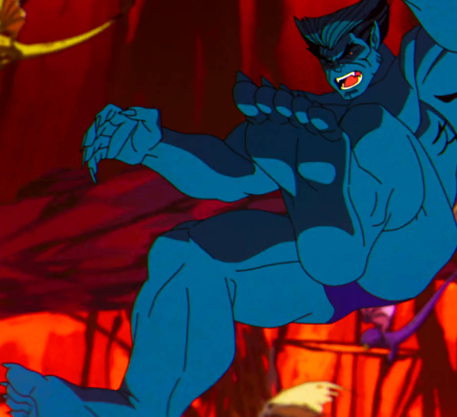 Redscript77 Foot Demon Beast Feet 84 by Mosquito-Meyers on DeviantArt