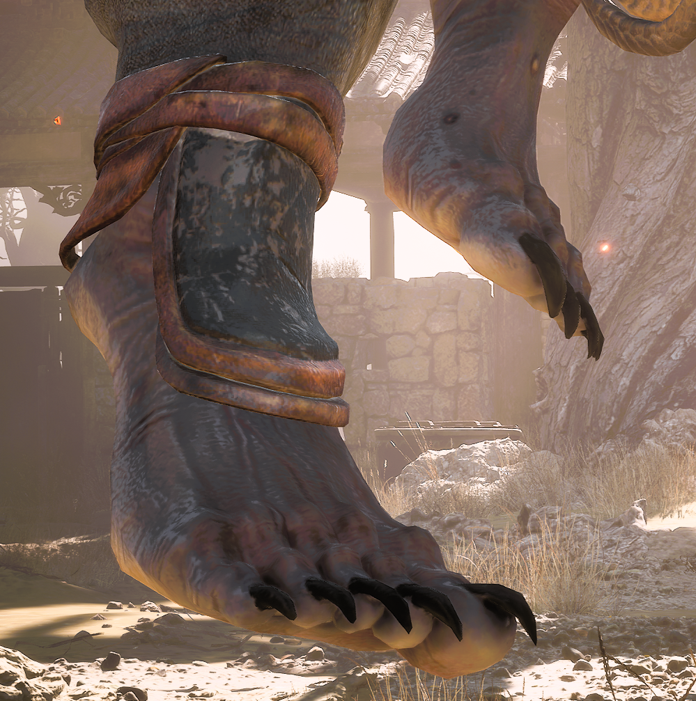 Redscript77 Foot Demon Rat Captain Feet 4 by Mosquito-Meyers on DeviantArt