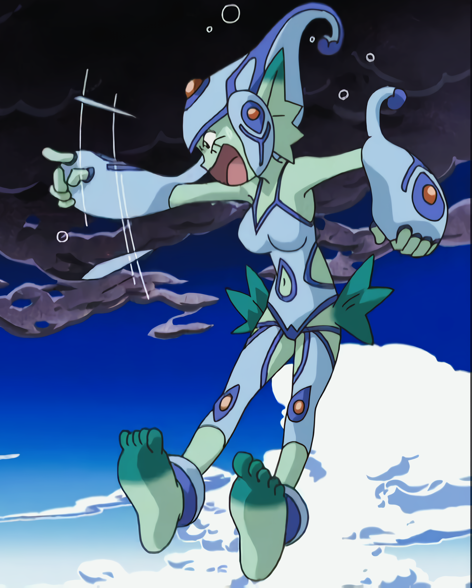 Render Ranamon Ranamon 2 by Mosquito-Meyers on DeviantArt