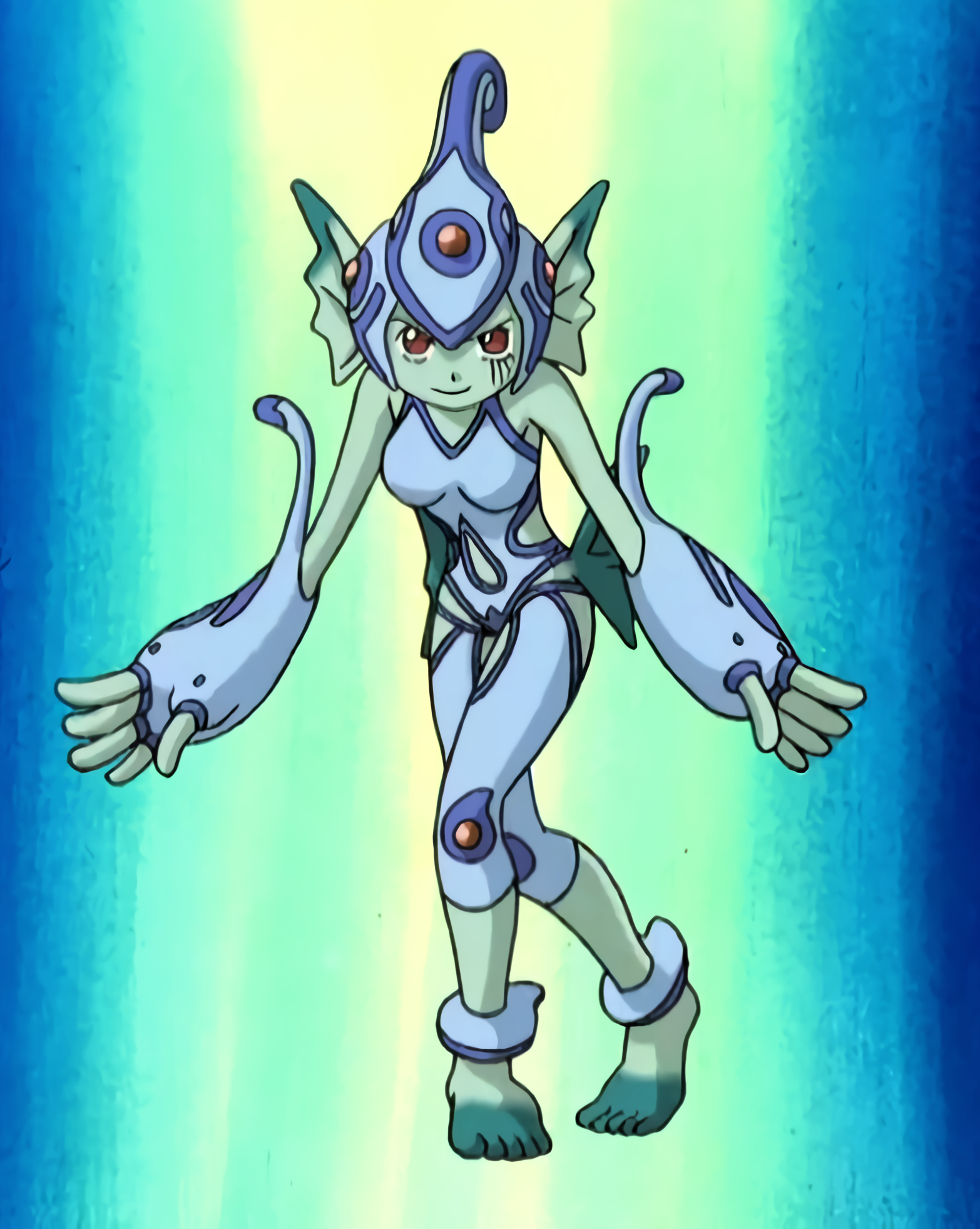 Render Ranamon Ranamon 3 by Mosquito-Meyers on DeviantArt