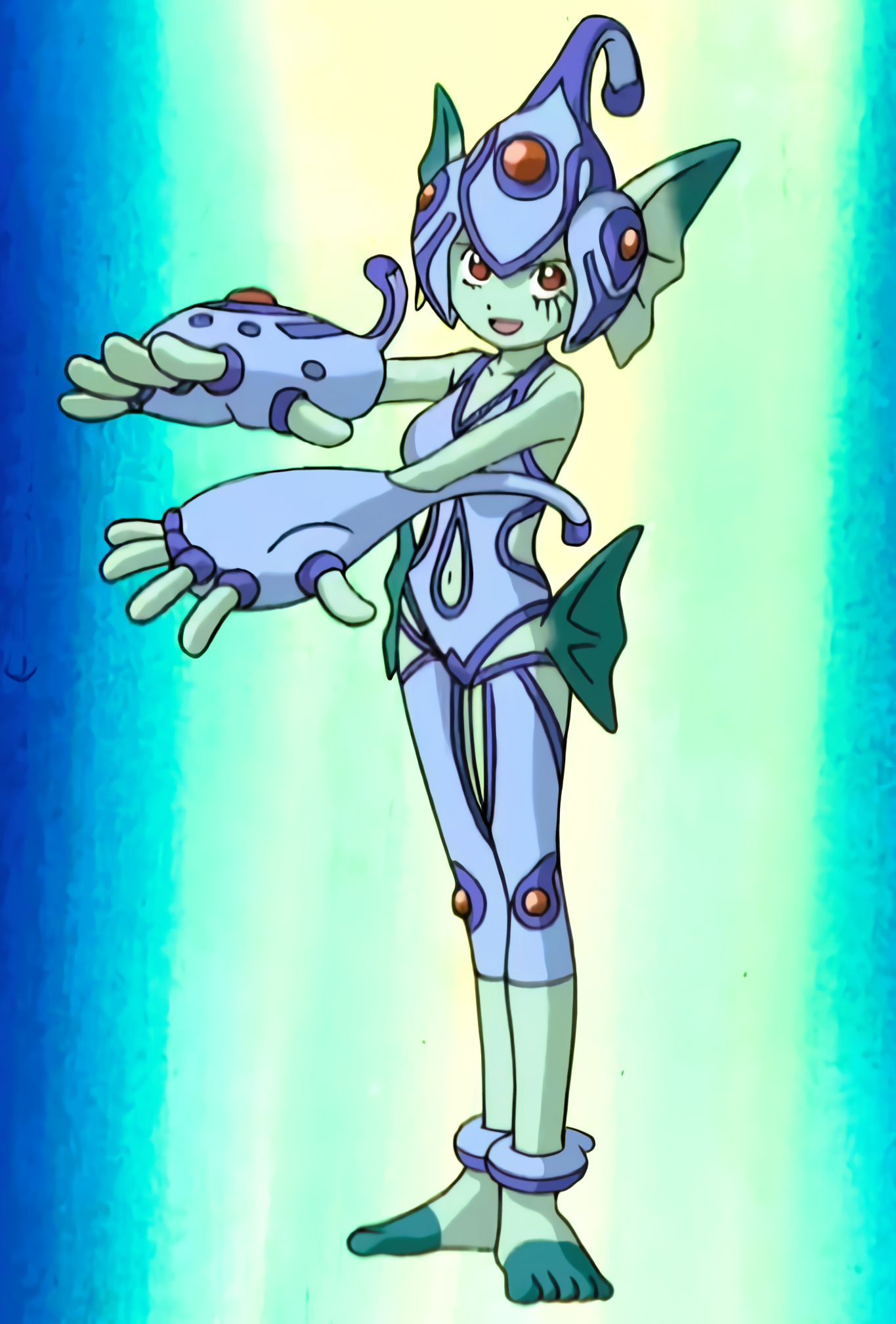 Cartoons Ranamon Ranamon 4 by Mosquito-Meyers on DeviantArt
