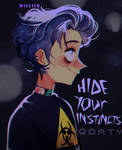 hide your [Chriss] by millilu-shhh