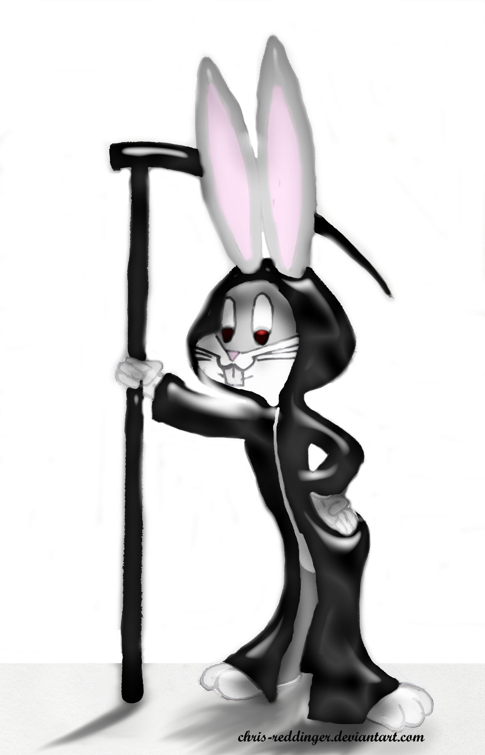 Grim Bunny by Chris-Reddinger on DeviantArt