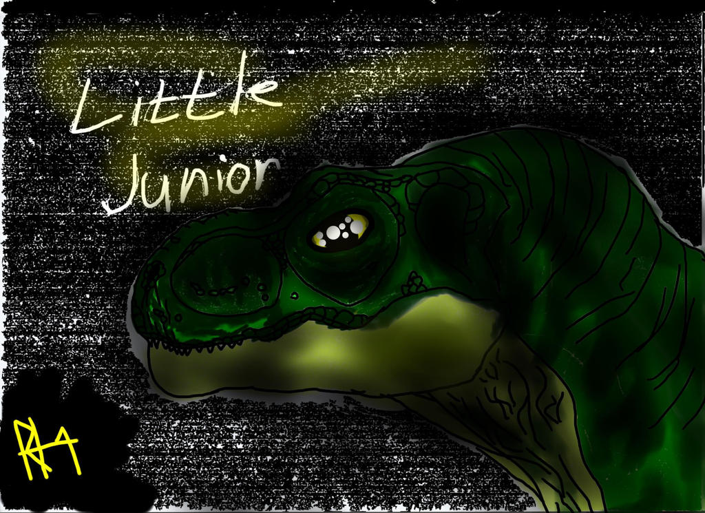 T rex junior by RAPTORHEARTthe4 on DeviantArt