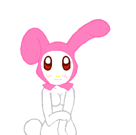 My Melody Pinup