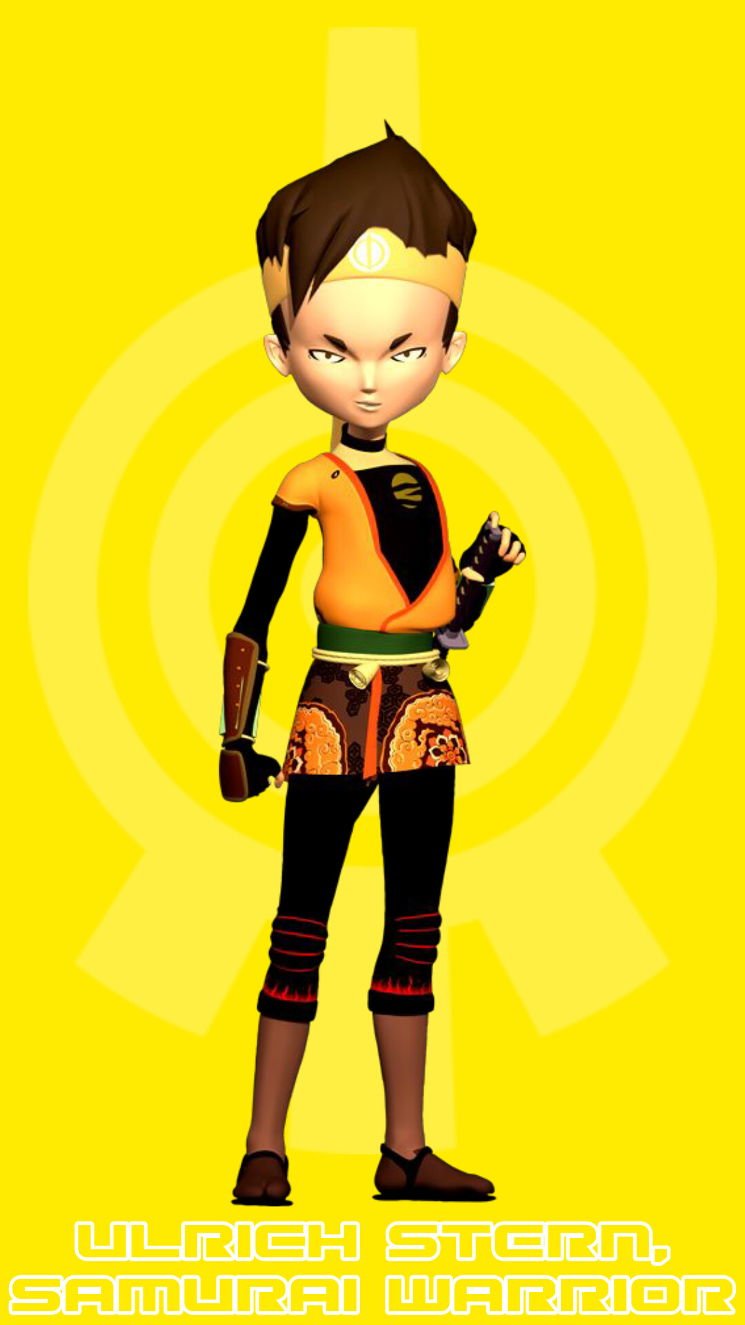 Code Lyoko Color Code Lyoko Ulrich new wallpaper by LyokoSamurai on DeviantArt