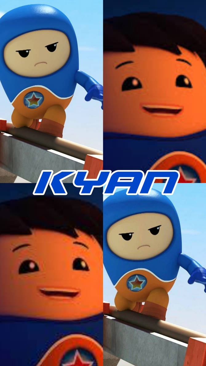 GO Jetters Kyan new wallpaper (for Kyan lovers) by LyokoSamurai on ...