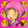 Aelita's smile