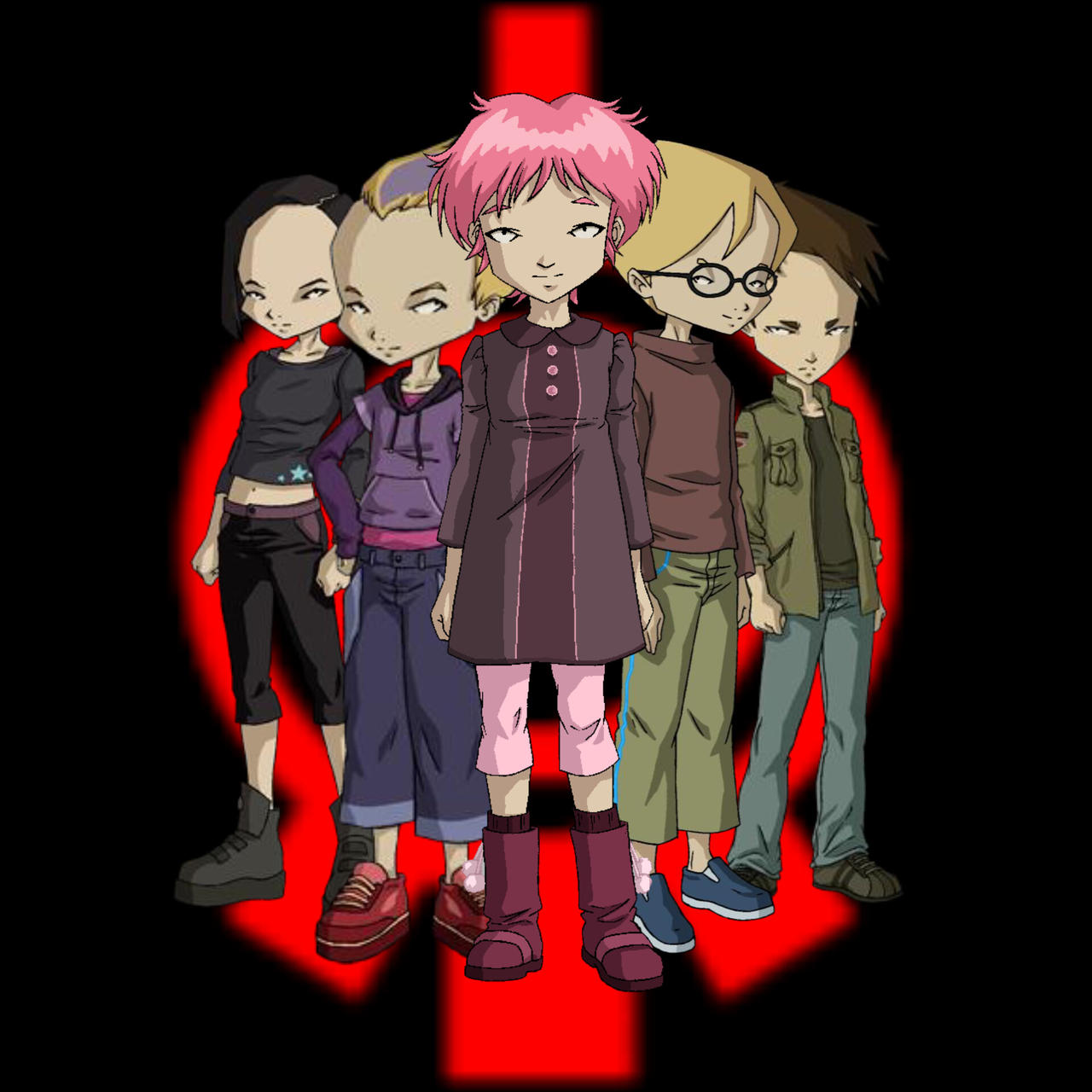 Code Lyoko Characters Ages at Helen Hickman blog